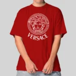 Camiseta Masculina Oversized Versace - Imagem 10