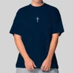 Camiseta Masculina Oversized Jesus is King - Imagem 9