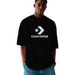 Camiseta Masculina Oversized Converse - Imagem 8