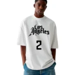 Camiseta Masculina Oversized Los Angeles 2 - Imagem 13
