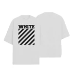 Camiseta Masculina Oversized White - Imagem 18