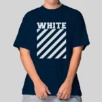 Camiseta Masculina Oversized White - Imagem 7