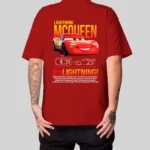 Camiseta Oversized Relâmpago McQueen e Sally Carrera D3 - Imagem 13