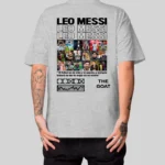 Camiseta Masculina Oversized Messi - Estilo Moderno e Confortável - Imagem 16