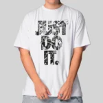 Camiseta Masculina Oversized Nike Just Do It Estilo Versátil