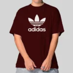 Camiseta Masculina Oversized Adidas Originals Estilo e Conforto - Imagem 10