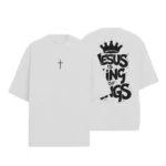Camiseta Masculina Oversized Jesus is King - Imagem 17