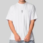 Camiseta Masculina Oversized Jesus is King - Imagem 3