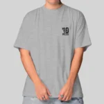Camiseta Masculina Oversized Messi - Estilo Moderno e Confortável - Imagem 17