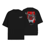 Camiseta Masculina Oversized CR7 Estilo e Conforto Premium - Imagem 3