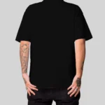 Camiseta Masculina Oversized D3 Streetwear Estilo e Conforto - Imagem 2