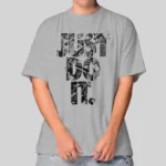 Camiseta Masculina Oversized Nike Just Do It Estilo Versátil - Imagem 15