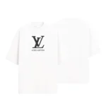 Camiseta Masculina Oversized Louis Vuitton - Imagem 4