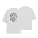 Camiseta Masculina Oversized Versace - Imagem 17