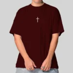 Camiseta Masculina Oversized Jesus is King - Imagem 15