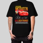 Camiseta Oversized Relâmpago McQueen e Sally Carrera D3