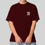 Camiseta Masculina Oversized Messi - Estilo Moderno e Confortável - Imagem 11