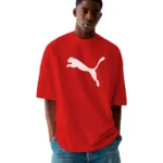 Camiseta Masculina Oversized Puma Logo - Imagem 2