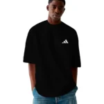 Camiseta Masculina Oversized Adidas - Imagem 5