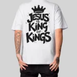 Camiseta Masculina Oversized Jesus is King