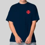 Camiseta Masculina Oversized Vasco da Gama D3 Streetwear - Imagem 7