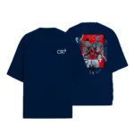 Camiseta Masculina Oversized CR7 Estilo e Conforto Premium - Imagem 6