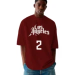 Camiseta Masculina Oversized Los Angeles 2 - Imagem 10