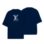 Camiseta Masculina Oversized Louis Vuitton - Imagem 7
