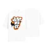 Camiseta Masculina Oversized Just Do It - Imagem 15
