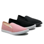 Kit 3 Tênis Feminino Slip On Casual - Imagem 3