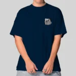 Camiseta Masculina Oversized Santos - Imagem 4
