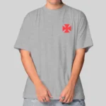 Camiseta Masculina Oversized Vasco da Gama D3 Streetwear - Imagem 3