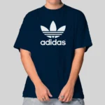 Camiseta Masculina Oversized Adidas Originals Estilo e Conforto - Imagem 4