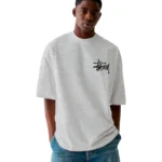 Camiseta Masculina Oversized D3 Streetwear Estilo e Conforto - Imagem 16