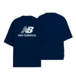 Camiseta Masculina Oversized New Balance - Imagem 9