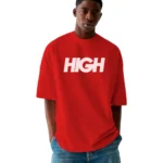Camiseta Masculina Oversized High - Imagem 7