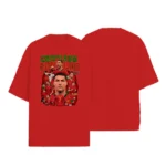 Camiseta Masculina Oversized Cristiano Ronaldo Portugal - Imagem 9