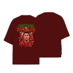 Camiseta Masculina Oversized Cristiano Ronaldo Portugal - Imagem 12