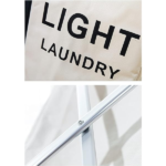 Cesto de armazenamento de roupas dobrável - Imagem 2