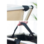 Cesto de armazenamento de roupas dobrável - Imagem 3