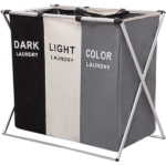 Cesto de armazenamento de roupas dobrável