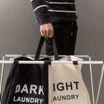 Cesto de armazenamento de roupas dobrável - Imagem 5