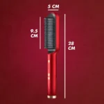 Escova Pente Alisadora Profissional com Aquecimento Rápido - Imagem 7