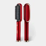 Escova Pente Alisadora Profissional com Aquecimento Rápido