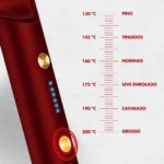 Escova Pente Alisadora Profissional com Aquecimento Rápido - Imagem 4