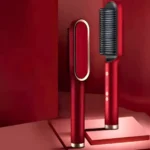 Escova Pente Alisadora Profissional com Aquecimento Rápido - Imagem 2