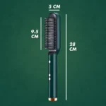 Escova Pente Alisadora Profissional - Imagem 7