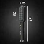 Pente Escova Alisadora Profissional – Alisamento Rápido - Imagem 6