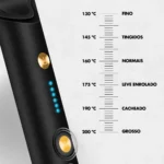 Pente Escova Alisadora Profissional – Alisamento Rápido - Imagem 3