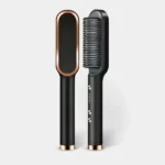 Pente Escova Alisadora Profissional – Alisamento Rápido